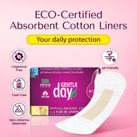 Gentle Day Regular Liners - Organic & Hypoallergenic